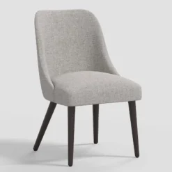 Geller Modern Dining Chair In Textured Linen Zuma - Threshold™ -Whalen Furniture GUEST 34f9a5b2 a265 485f 8c99 c66b6b262af2