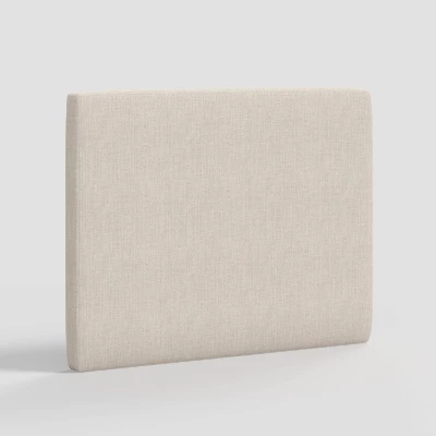 Twin Lia Square Stick-on-the-Wall Dorm Headboard - Threshold™ 10 Twin Lia Square Stick-on-the-Wall Dorm Headboard - Threshold™ - Image 8