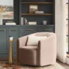 Large Aveline Swivel Chair - Threshold™ -Whalen Furniture GUEST 3657a6a4 fbc3 4626 be5e 8440ccf249b4 1