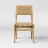 Ceylon Woven Dining Chair Natural Wood - Threshold™ 2 Ceylon Woven Dining Chair Natural Wood - Threshold™ -Whalen Furniture GUEST 369634b6 129f 4805 a8b5 ccb4c306528f 1