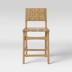 Ceylon Woven Counter Height Barstool - Threshold™ -Whalen Furniture GUEST 36b4c625 f442 4385 9795 73d0824637e0