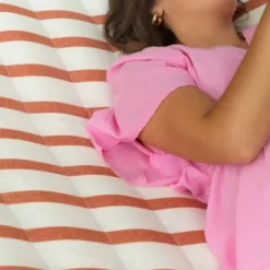 13' Pillowtop Outdoor Fabric Hammock With Spreader Bar Striped - Threshold™ -Whalen Furniture GUEST 36ce2942 85de 490c a32b 6712e1c9897f