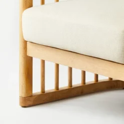 Richfield Barrel Spindle Back Accent Chair Cream/Natural - Threshold™ Designed With Studio McGee -Whalen Furniture GUEST 371acc25 5d6c 429d bb92 d4d4df9af1d4