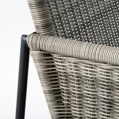 2pc Wicker & Metal X-Frame Outdoor Patio Chairs, Club Chairs Gray - Threshold™ Designed With Studio McGee -Whalen Furniture GUEST 379f4b05 e9a6 48e7 8092 b013b814b6c6