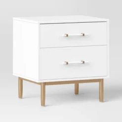 Ellery Luxe Nightstand - Threshold™ -Whalen Furniture GUEST 385f041d 5f4a 43b8 8e7e e732340f18e8