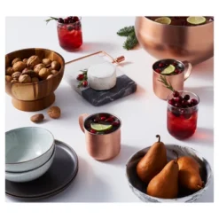 72" Emmond Mid-Century Modern Dining Table White/Brown - Threshold™ -Whalen Furniture GUEST 38c3233f a1cc 4026 a021 51e7f2596a7b