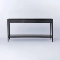 East Bluff Woven Drawer Console Table - Threshold™ Designed With Studio McGee -Whalen Furniture GUEST 3acb407b 73c5 44c7 afeb 6fa16dbd0c63