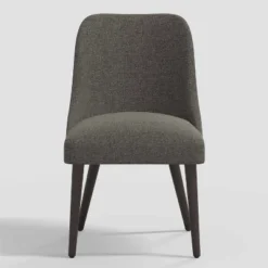 Geller Modern Dining Chair In Textured Linen Zuma - Threshold™ -Whalen Furniture GUEST 3d96732c e84a 48e5 9fa5 3e041df98e0b