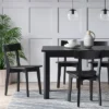Bombelli Modern Extendable Dining Table Black - Threshold™