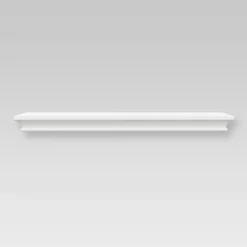 Traditional Wall Shelf White - Threshold™ -Whalen Furniture GUEST 3e66684d e043 4dae 8824 9544b3d01904