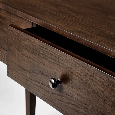 Palma 60" Arched Console Table Dark Brown - Threshold™ Designed With Studio McGee 5 Palma 60" Arched Console Table Dark Brown - Threshold™ Designed With Studio McGee - Image 3