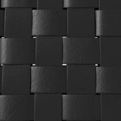 Ceylon Woven Dining Chair Black - Threshold™: Rubberwood Frame, Polyester Accents, 250lb Capacity -Whalen Furniture GUEST 3fc1a35d 9e4f 48ac b94f ef87094f0fa3