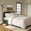 Rounded Corner Low Platform Bed - Threshold™ -Whalen Furniture GUEST 4013a4e1 7756 44ae 9fa9 dc1f111e91f4