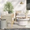 Pasadena Patio Loveseat - Gray - Threshold™ Designed With Studio McGee -Whalen Furniture GUEST 4160abc5 5355 4d8d ab78 4194537e8ecf