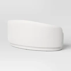 Lupine Curved Loveseat Cream Boucle - Threshold™ -Whalen Furniture GUEST 4229044f 3c3c 4c49 8e1f a30e3cff9138