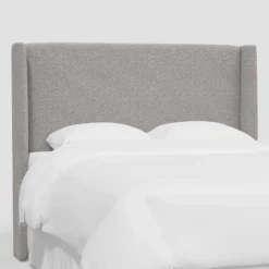 Antwerp Wingback Headboard In Boucle - Threshold™ -Whalen Furniture GUEST 42ab3c87 69db 458f bb18 88a3e0f97a02