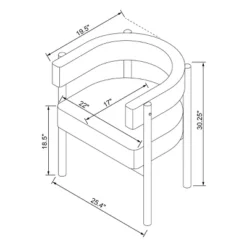 Kenova Upholstered Dining Chair With Wood Dowel Legs Cream - Threshold™ -Whalen Furniture GUEST 42faf3e7 9d83 4aaa 990f 65af73fa5415