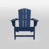 Shawboro POLYWOOD Patio Adirondack Chair, Outdoor Furniture - Navy - Threshold™ -Whalen Furniture GUEST 43636414 b3fb 49b4 9dd1 68587fe89737