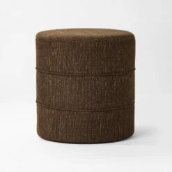 Catalina Round Ottoman - Threshold™ Designed With Studio McGee -Whalen Furniture GUEST 437937e0 850b 4d56 a05a b9233a3d0aac