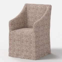 Replacement Slipcover Only For Sloped Arm Dining Chair - Threshold™ -Whalen Furniture GUEST 43b42314 0f11 4a4c 8e94 796e70295f6b