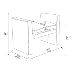 Vernon Ottoman - Threshold™ Designed With Studio McGee -Whalen Furniture GUEST 44273599 af58 4060 9de5 93fdc1258b5d