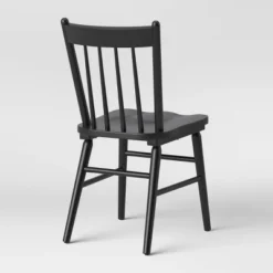 Set Of 2 Hassell Wood Dining Chair - Threshold™ -Whalen Furniture GUEST 44991b39 49bd 4cd7 8946 729cbdc22d82