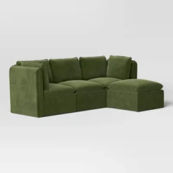 4pc Haven French Seam Modular Sectional - Threshold™ -Whalen Furniture GUEST 44e23a0d 0e31 4b65 a3a3 b1596a69104e