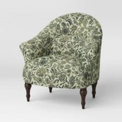Printed Accent Chair - Threshold™ Designed With Studio McGee 23 Printed Accent Chair - Threshold™ Designed With Studio McGee -Whalen Furniture GUEST 465c938c 5f45 45d2 843b 84d69bb52a3a