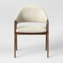 Ingleside Open Back Upholstered Wood Frame Dining Chair - Threshold™ 9 Ingleside Open Back Upholstered Wood Frame Dining Chair - Threshold™ -Whalen Furniture GUEST 4690f6c5 8ff1 427a 851b a2874f07ad46