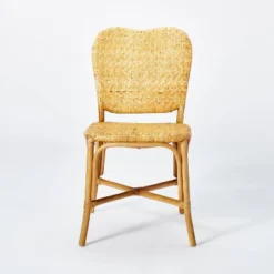 Interlaken Rattan With Woven Seat And Back Dining Chair - Threshold™ Designed With Studio McGee -Whalen Furniture GUEST 469d8c40 e119 4108 b63e b0ef923ff925