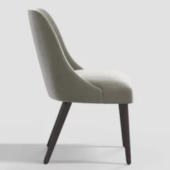 Geller Modern Dining Chair In Shiny Velvet Mystere - Threshold™ 20 Geller Modern Dining Chair In Shiny Velvet Mystere - Threshold™ -Whalen Furniture GUEST 46b504b5 b1ae 4df9 a653 9e0f1dce8700