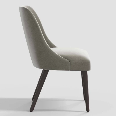 Geller Modern Dining Chair In Shiny Velvet Mystere - Threshold™ 11 Geller Modern Dining Chair In Shiny Velvet Mystere - Threshold™ - Image 9