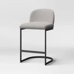 2pk Jules Cantilever Armless Upholstered Counter Height Barstool - Threshold™ -Whalen Furniture GUEST 46ddd800 3242 4d16 88a3 b4606183809a