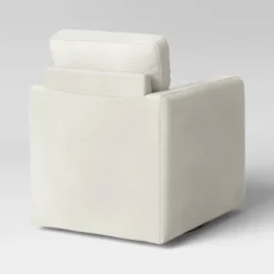 Pinetops Swivel Base Accent Chair - Threshold™ -Whalen Furniture GUEST 47ea356b 6ca4 41c9 8d77 45ba3af0fea5