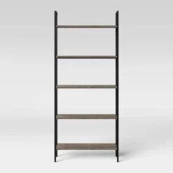 72" Loring 5 Shelf Ladder Bookshelf - Threshold™ 15 72" Loring 5 Shelf Ladder Bookshelf - Threshold™ -Whalen Furniture GUEST 487d3467 cee9 4af9 9e14 96c0d287e8bb