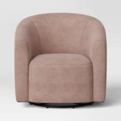 Large Aveline Swivel Chair Blush Velvet - Threshold™ 7 Large Aveline Swivel Chair Blush Velvet - Threshold™ -Whalen Furniture GUEST 48956272 cd19 4e22 abc8 a27390aeb2f8