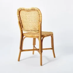 Interlaken Rattan With Woven Seat And Back Dining Chair - Threshold™ Designed With Studio McGee -Whalen Furniture GUEST 49eebb70 3d67 4e50 80ce ef05dbd43985
