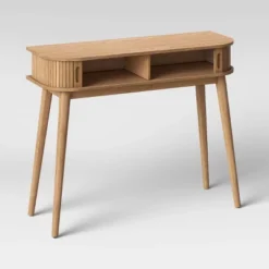 Adelpha Console Table With Sliding Doors Natural - Threshold™ 7 Adelpha Console Table With Sliding Doors Natural - Threshold™ -Whalen Furniture GUEST 4a121b37 cdd2 4398 8b9c ff8de537b96e