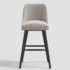 Geller Modern Counter Height Barstool Gray Boucle - Threshold™: Upholstered, Rubberwood Frame, 250lb Capacity 2 Geller Modern Counter Height Barstool Gray Boucle - Threshold™: Upholstered, Rubberwood Frame, 250lb Capacity -Whalen Furniture GUEST 4b039fa3 3ed6 44a6 9c37 aba595d9e03f