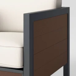 Bryant 2pk Faux Wood Patio Club Chairs - Gray/Natural - Threshold™ 9 Bryant 2pk Faux Wood Patio Club Chairs - Gray/Natural - Threshold™ -Whalen Furniture GUEST 4b3dd7d8 f559 42f6 8734 a91082fd3e71