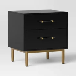 Ellery Luxe Nightstand - Threshold™ -Whalen Furniture GUEST 4bb3deb4 02d7 44f7 ab9a 373c24072bf9