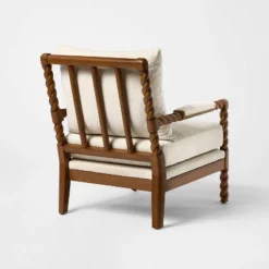 Braided Accent Chair Natural - Threshold™ Designed With Studio McGee -Whalen Furniture GUEST 4be9b01f 6ea2 48ad aadf 66e2c3ec3262