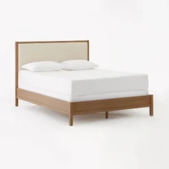 Elmira Bed Frame Brown - Threshold™ Designed With Studio McGee -Whalen Furniture GUEST 4bf442b0 e5c5 4615 a01a 66a8af73b8b3