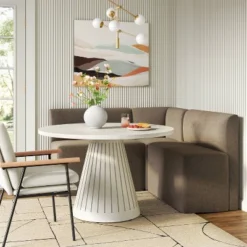 Cora Dining Corner Chair - Threshold™ -Whalen Furniture GUEST 4c91f142 55a5 4db0 8fca 8282d636b66f 1