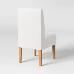 Mirage Slipcover Dining Chair Cream - Threshold™ -Whalen Furniture GUEST 4c94e48f 76cd 446b ae94 a7e534c5661a