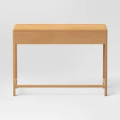 Minsmere Writing Desk With Drawers Brown - Threshold™ -Whalen Furniture GUEST 4dd510fc 38e8 461c 8791 9d861c4ea34a