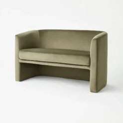 Vernon Loveseat Velvet - Threshold™ Designed With Studio McGee -Whalen Furniture GUEST 4df324da 0e1f 4951 ab1c a4078143cac1