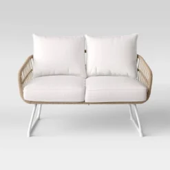 Southport Outdoor Patio Loveseat - Threshold™ -Whalen Furniture GUEST 4ed16097 24d1 4ed8 9221 e5a7e469dda3