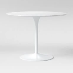 Braniff Round Dining Table Metal Base - Threshold™ -Whalen Furniture GUEST 4f4ba632 d867 451f a294 d3a4ddebef67
