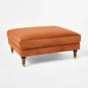 Mercer Cocktail Ottoman Rust - Threshold™ Designed With Studio McGee 1 Mercer Cocktail Ottoman Rust - Threshold™ Designed With Studio McGee -Whalen Furniture GUEST 4fb788f6 3bf3 42d7 b758 670be5b24045